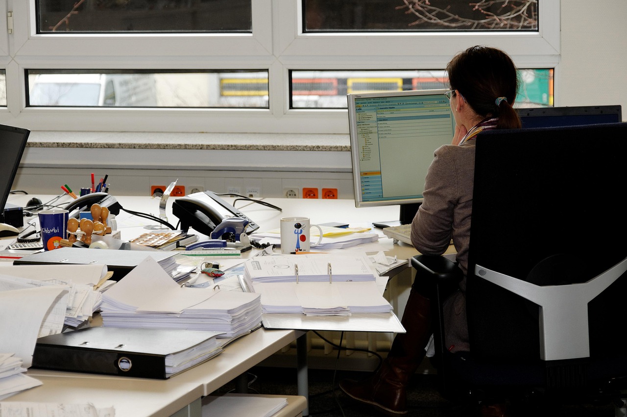 Profissional trabalhando em pró-labore e distribuição de lucros